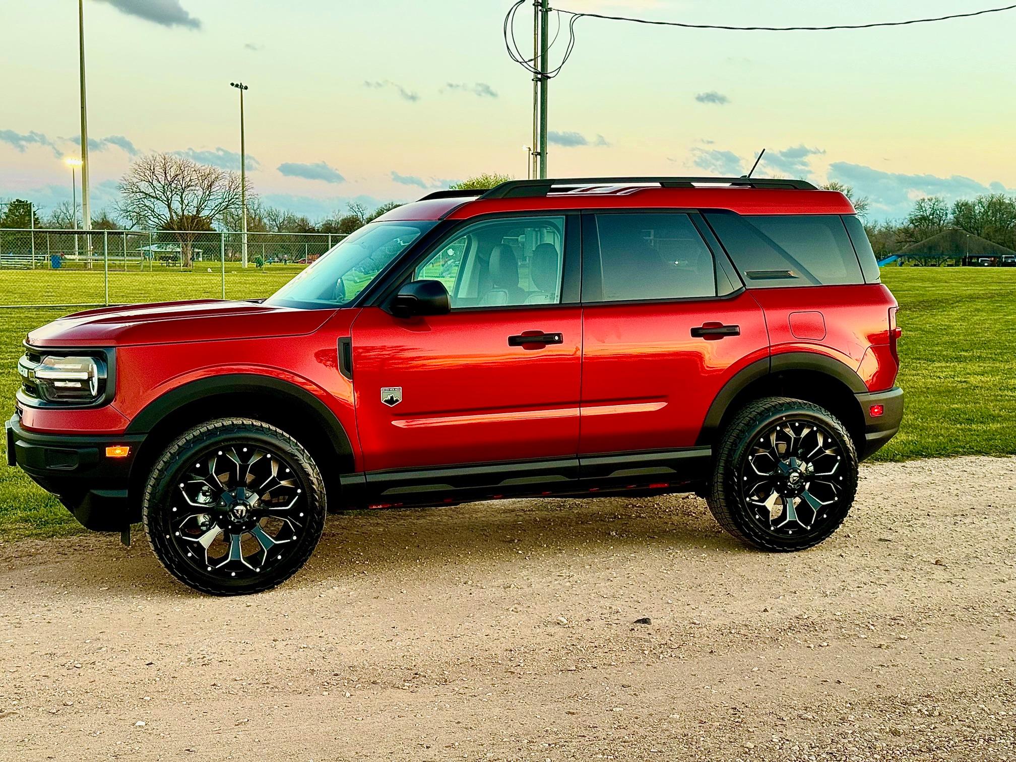 Ford Bronco Sport 2024 in Richmond, TX