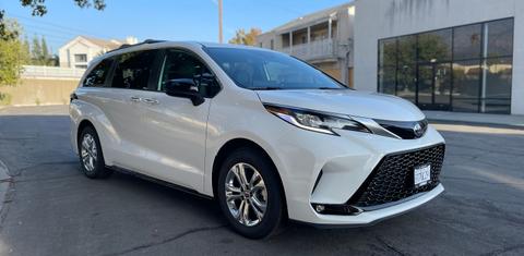 Toyota Sienna 2022