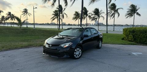 Toyota Corolla 2016