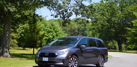 Honda Odyssey 2024