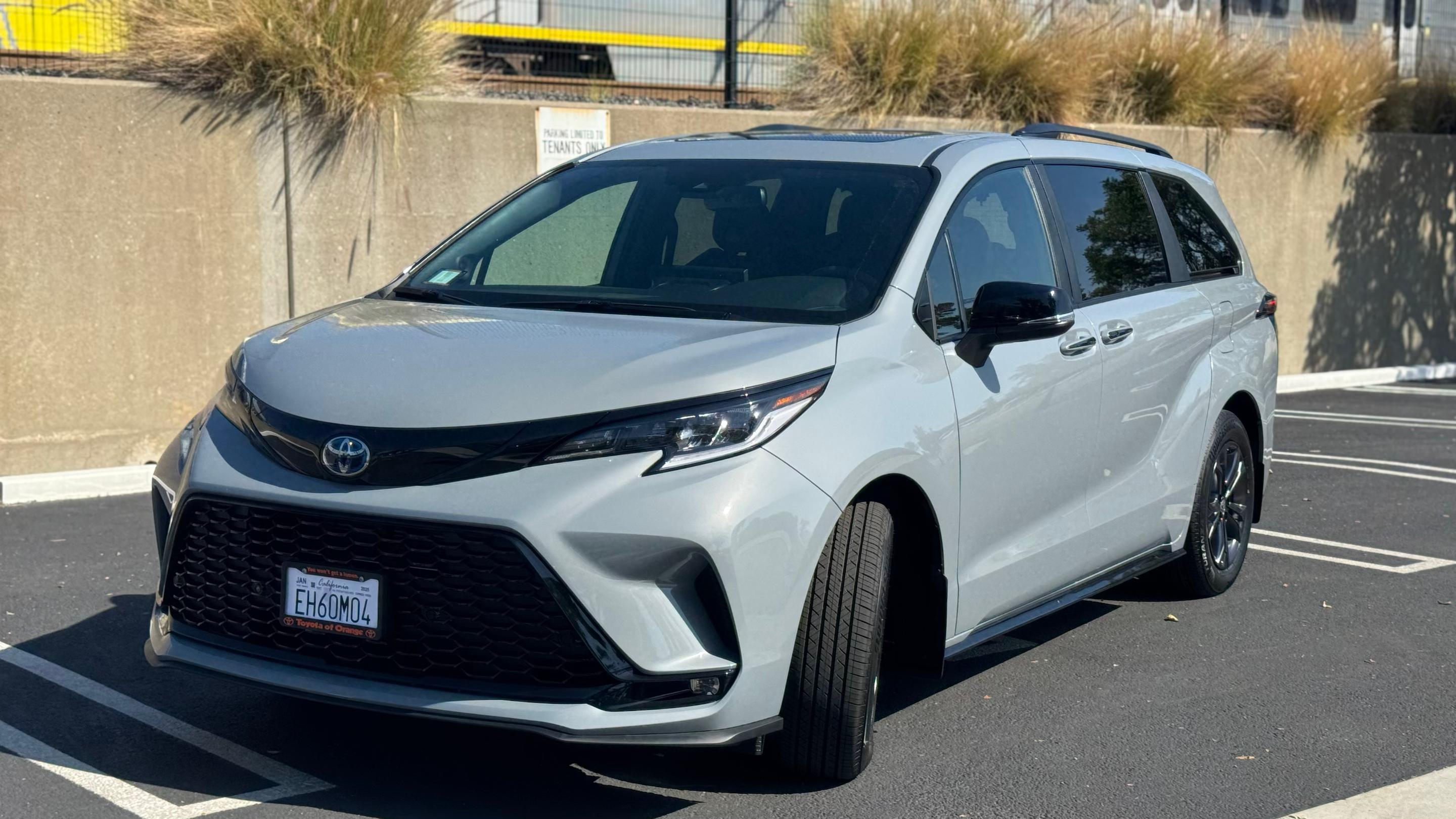 Toyota Sienna 2025 in 