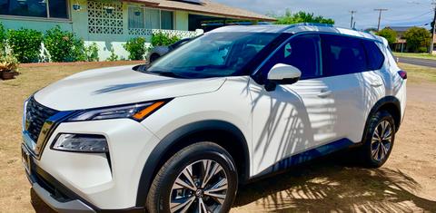 Nissan Rogue 2021