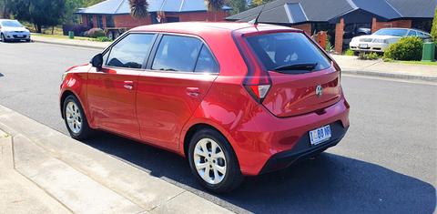 MG MG3 AUTO 2022