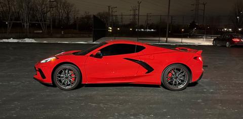 Chevrolet Corvette 2024