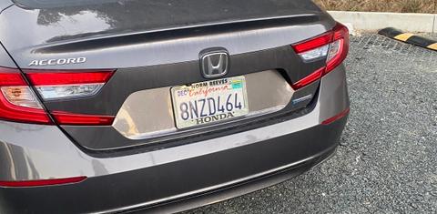 Honda Accord Hybrid 2020