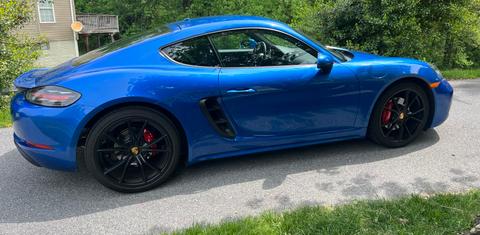 Porsche 718 Cayman 2018
