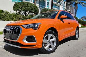 Audi Q3 car