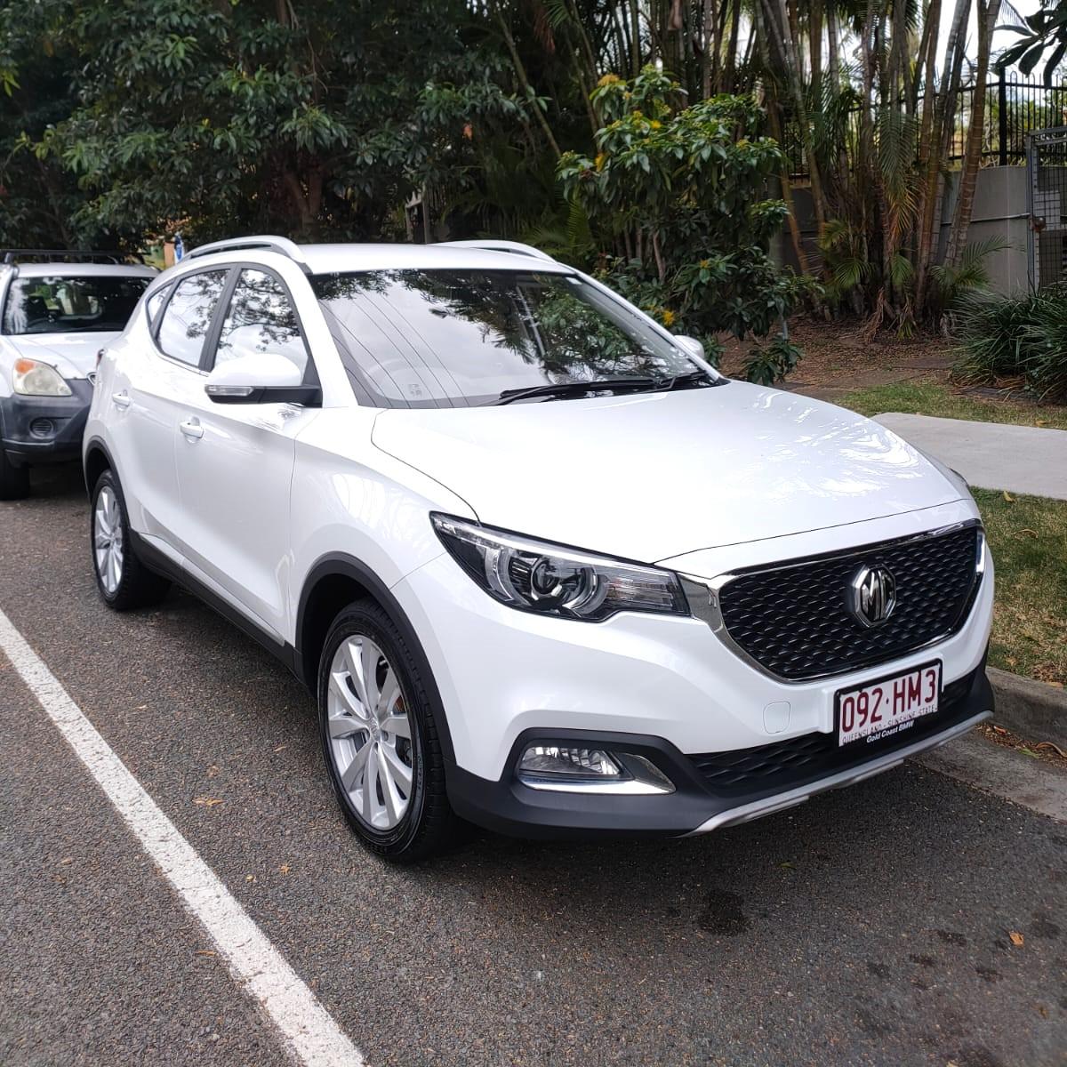 MG ZS 2021 in Byron Bay