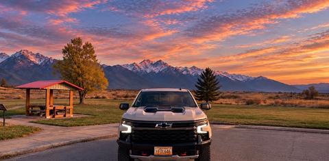 Chevrolet Silverado 1500 2026