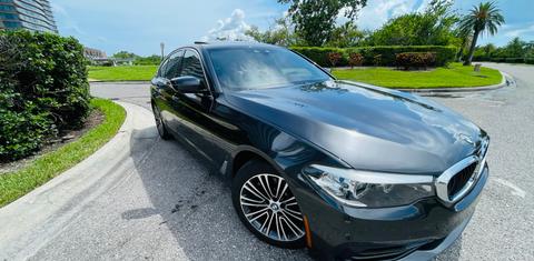 BMW 5 Series 2018