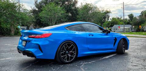 BMW M8 2020