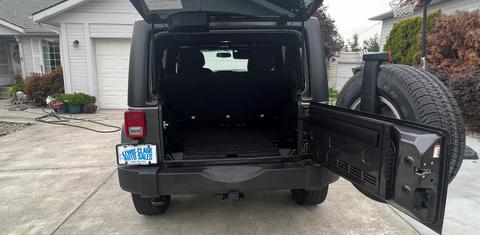 Jeep Wrangler JK Unlimited 2018
