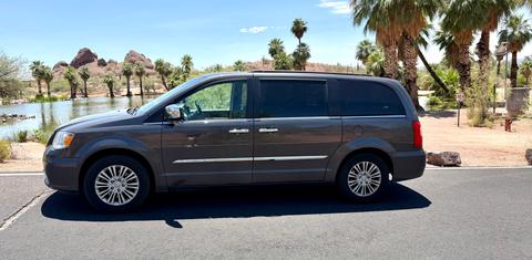 Chrysler Town & Country 2015