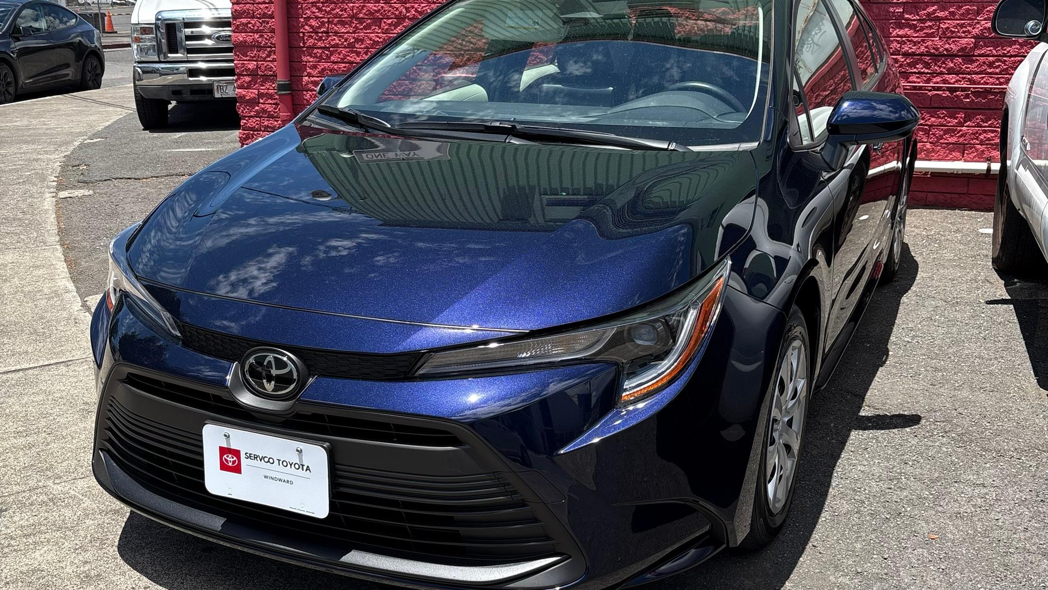 Toyota Corolla 2025 in 