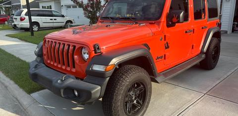 Jeep Wrangler 2023