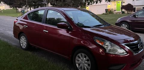 Nissan Versa 2016