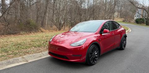 Tesla Model Y 2020