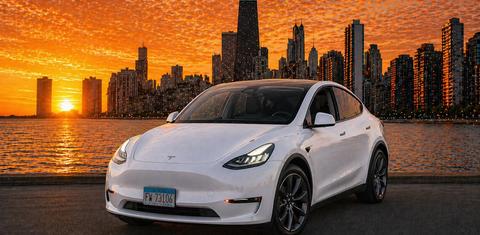 Tesla Model Y 2022