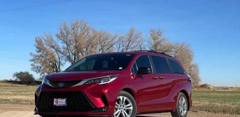 Toyota Sienna 2022