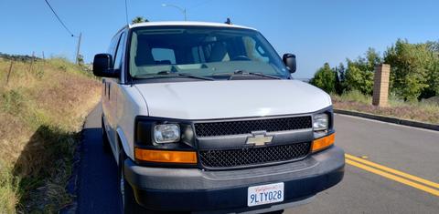 Chevrolet Express 2016