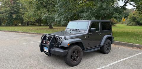 Jeep Wrangler 2017