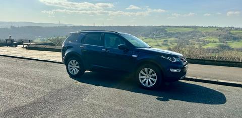 Land Rover Discovery Sport 2015