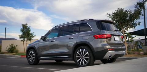 Mercedes-Benz GLB-Class 2022