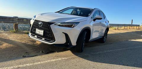 Lexus NX 2026