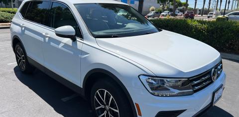 Volkswagen Tiguan 2021