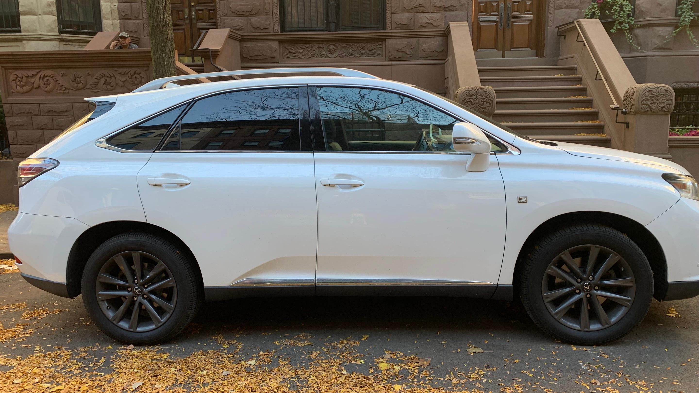 Lexus RX 2015 in 