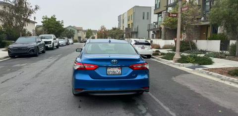 Toyota Camry 2021