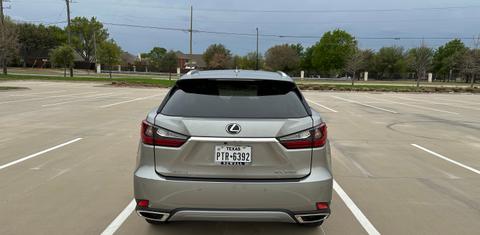 Lexus RX 2021