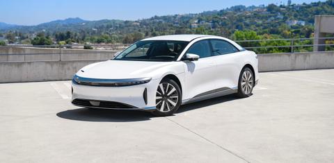 Lucid Air 2025