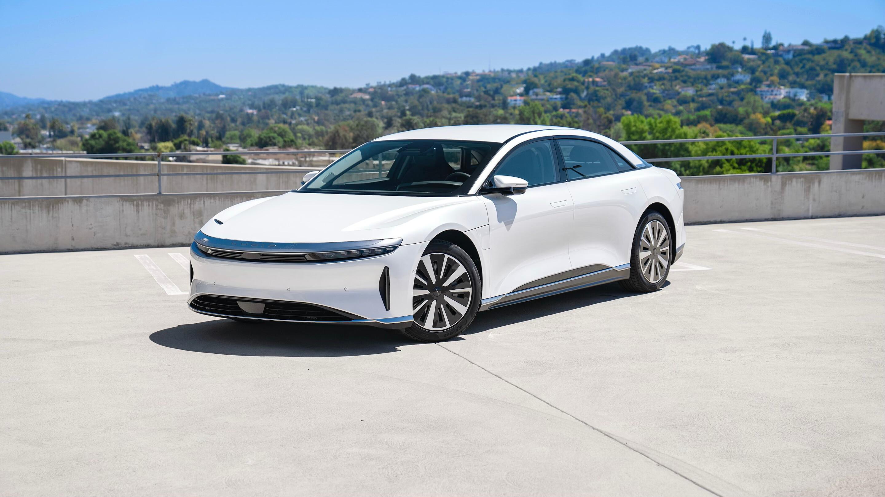 Lucid Air 2025 in Hawthorne, CA