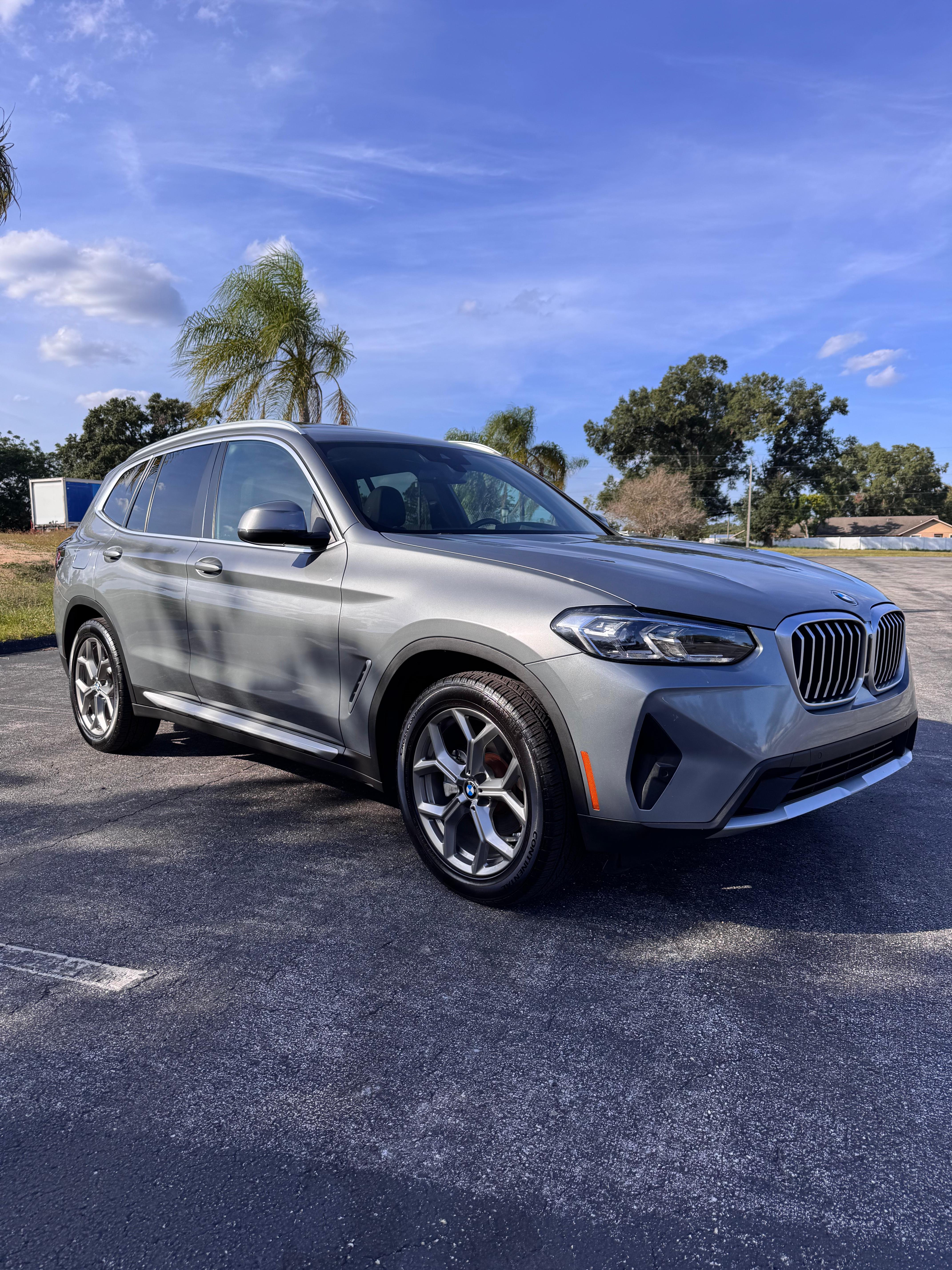 BMW X3 2024 in 