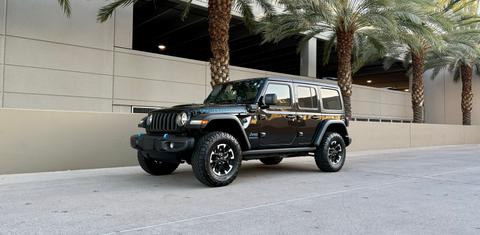 Jeep Wrangler 4xe 2025