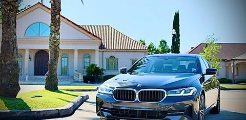 BMW 5 Series 2021