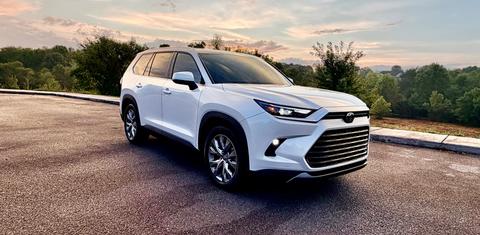 Toyota Grand Highlander 2025