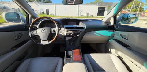 Lexus RX 2012