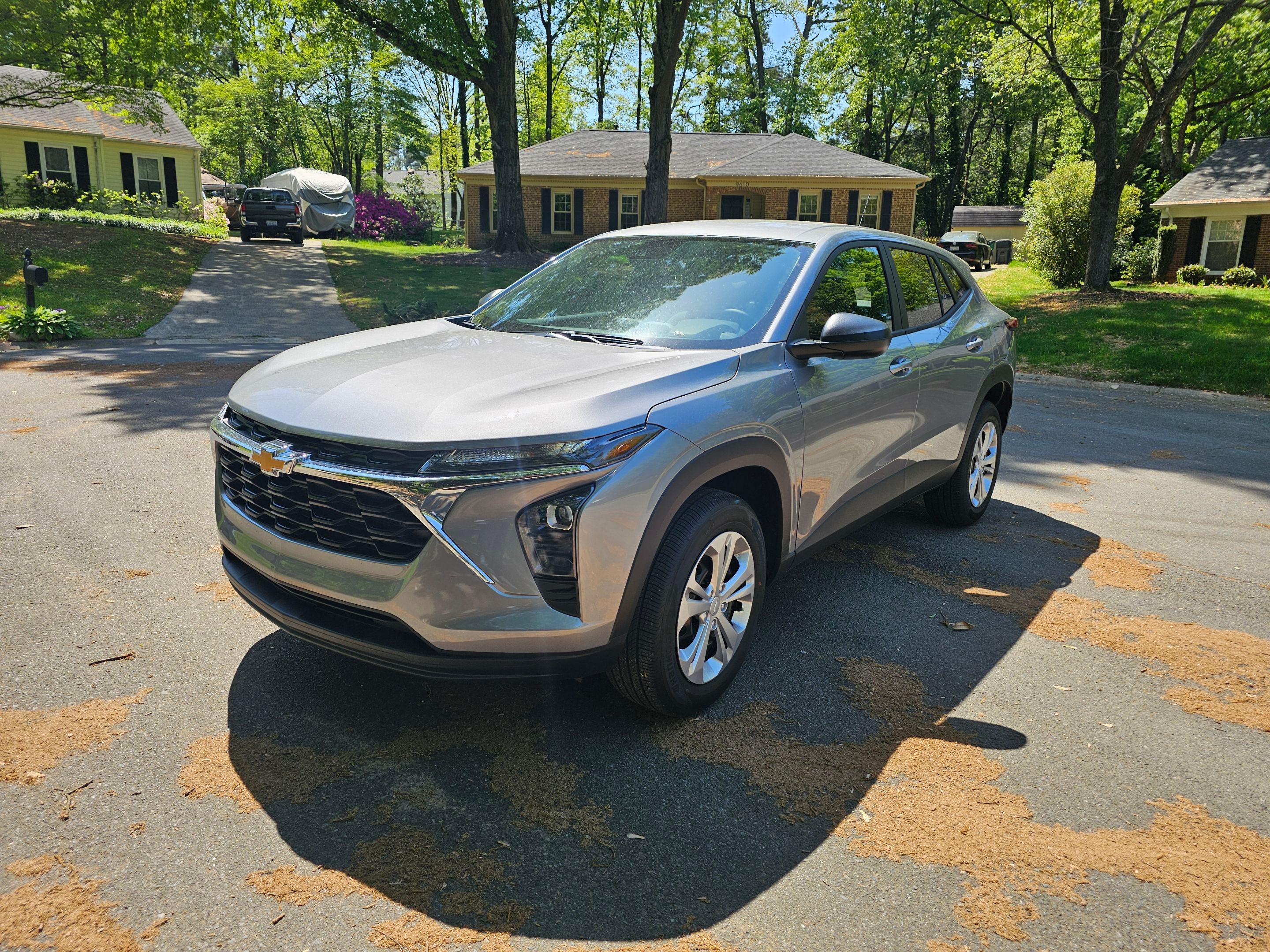 Chevrolet Trax 2025 in Charlotte, NC