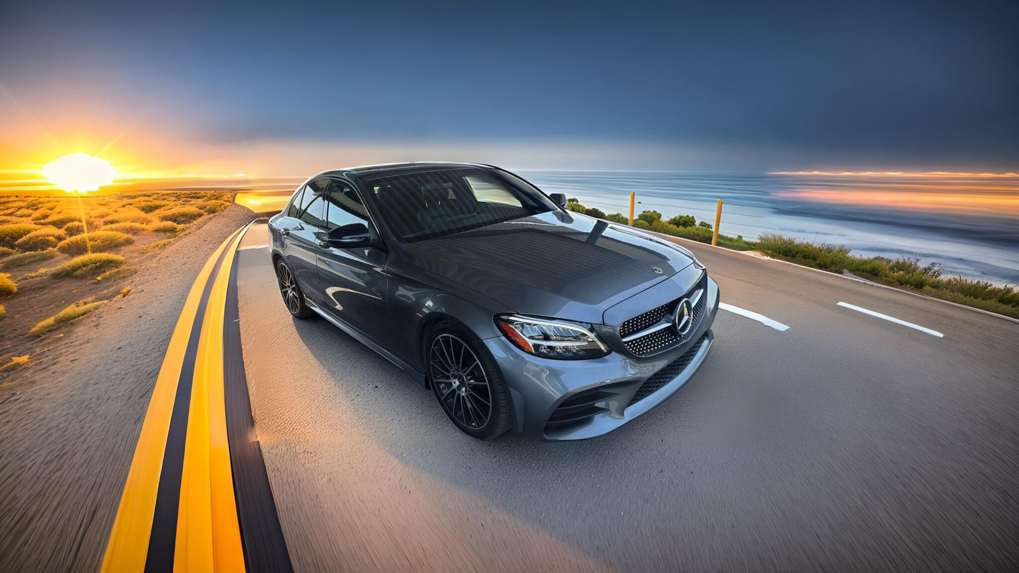 Mercedes-Benz C-Class 2021 in Houston, TX