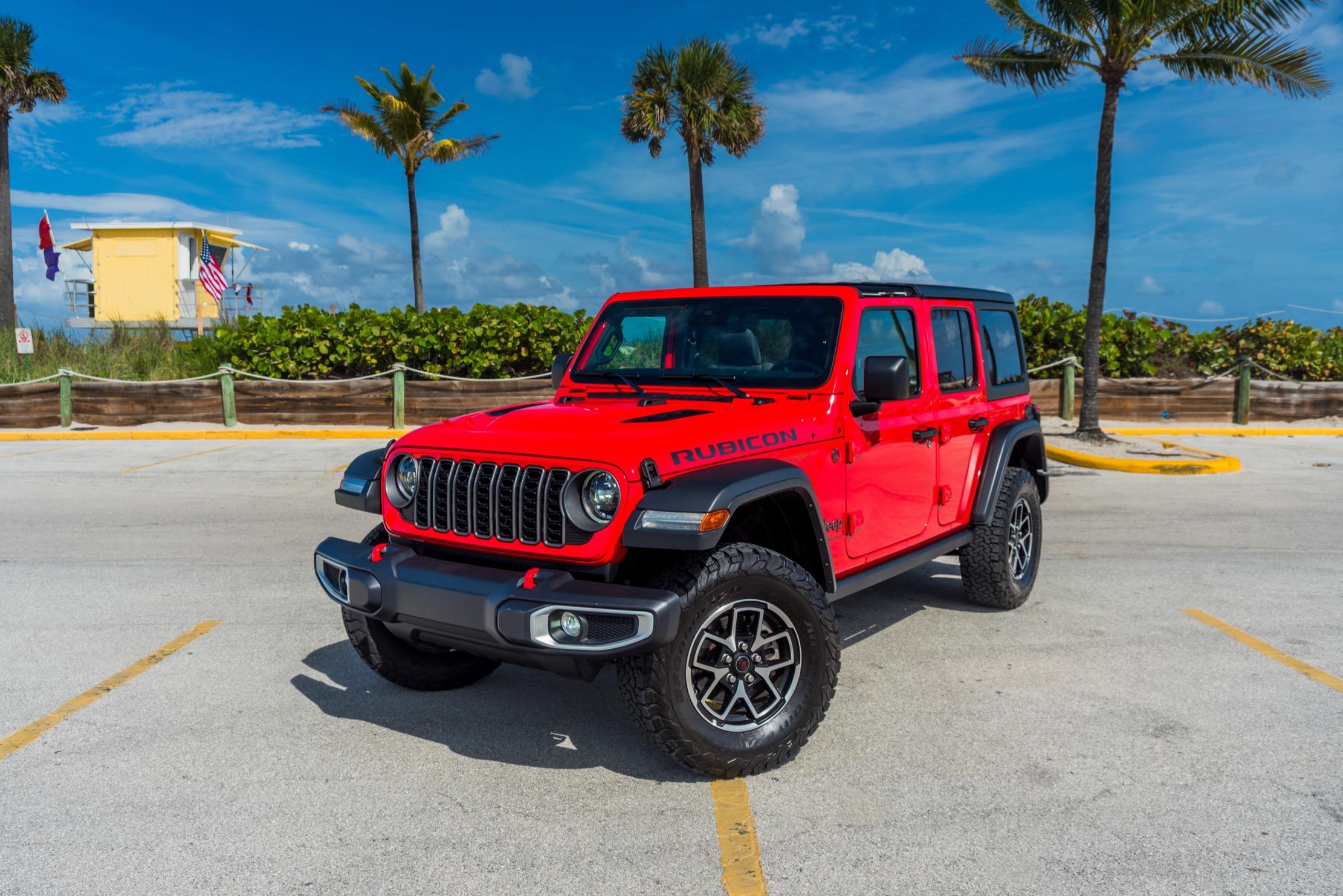 Jeep Wrangler 2025 in 