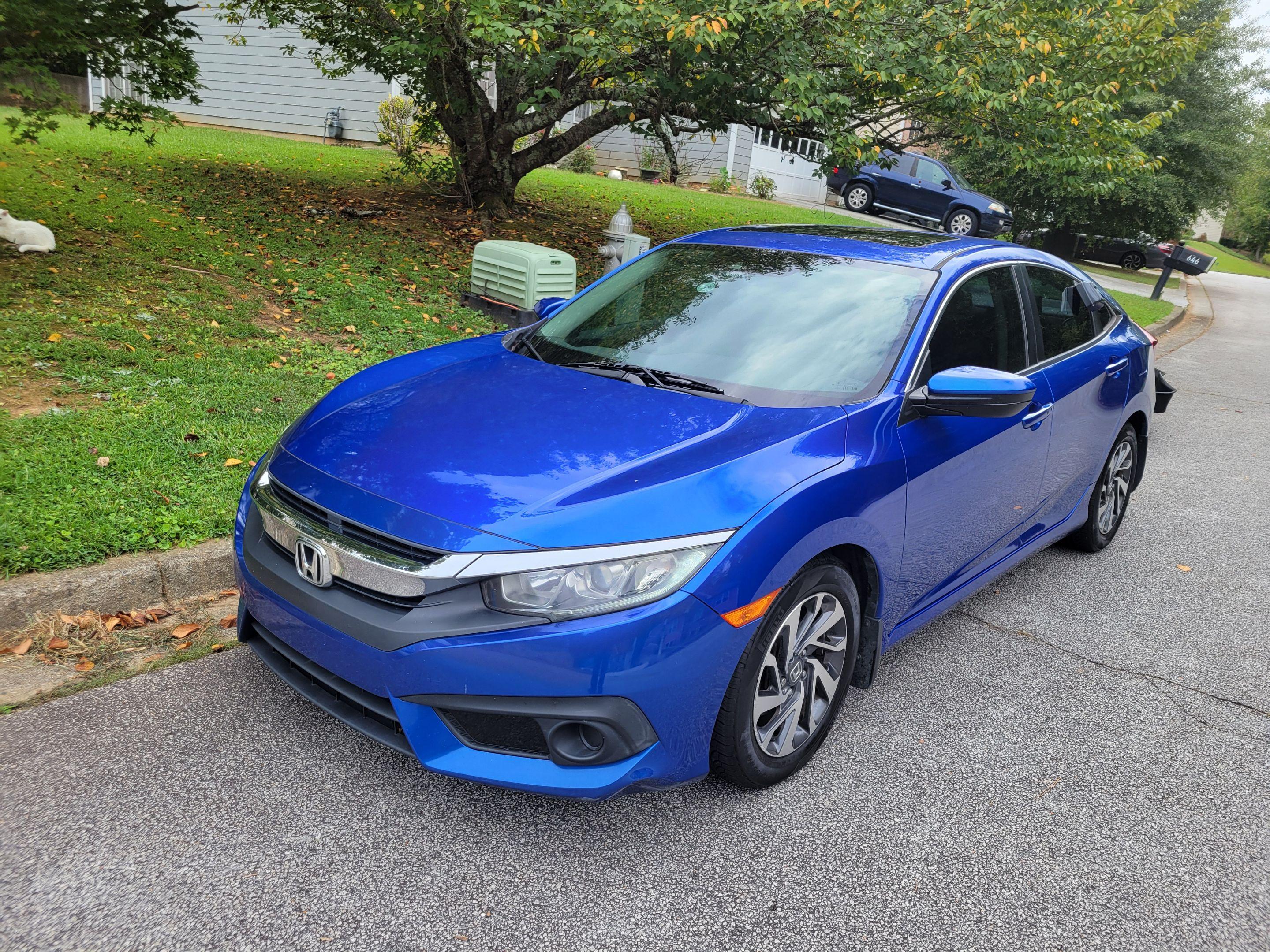 Honda Civic 2018 in 