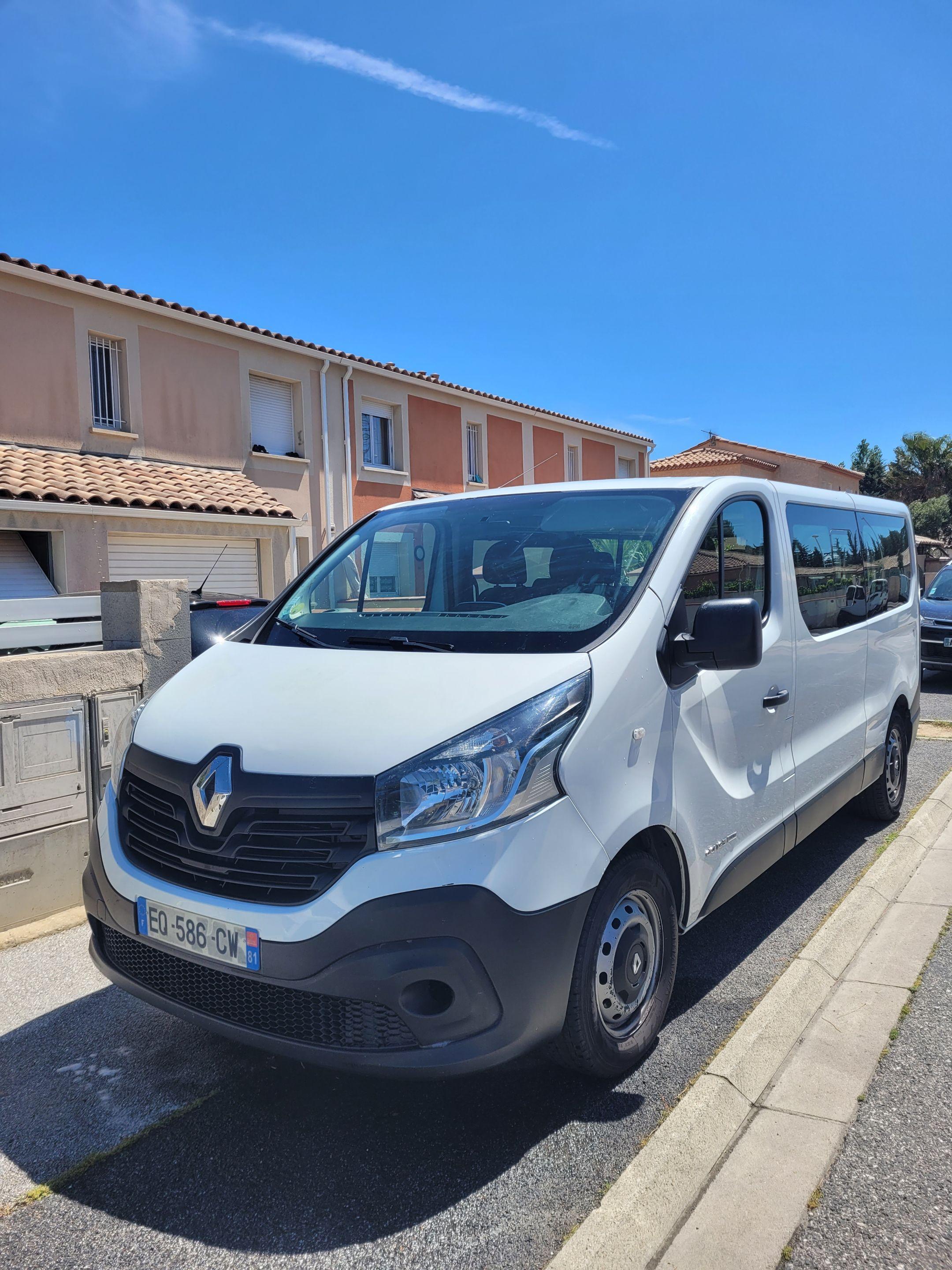 Renault TRAFIC III 2017 à Perpignan