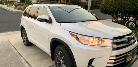 Toyota Highlander 2017