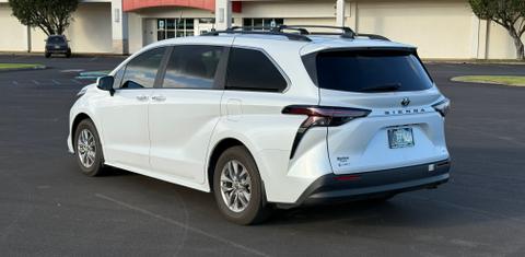 Toyota Sienna 2025