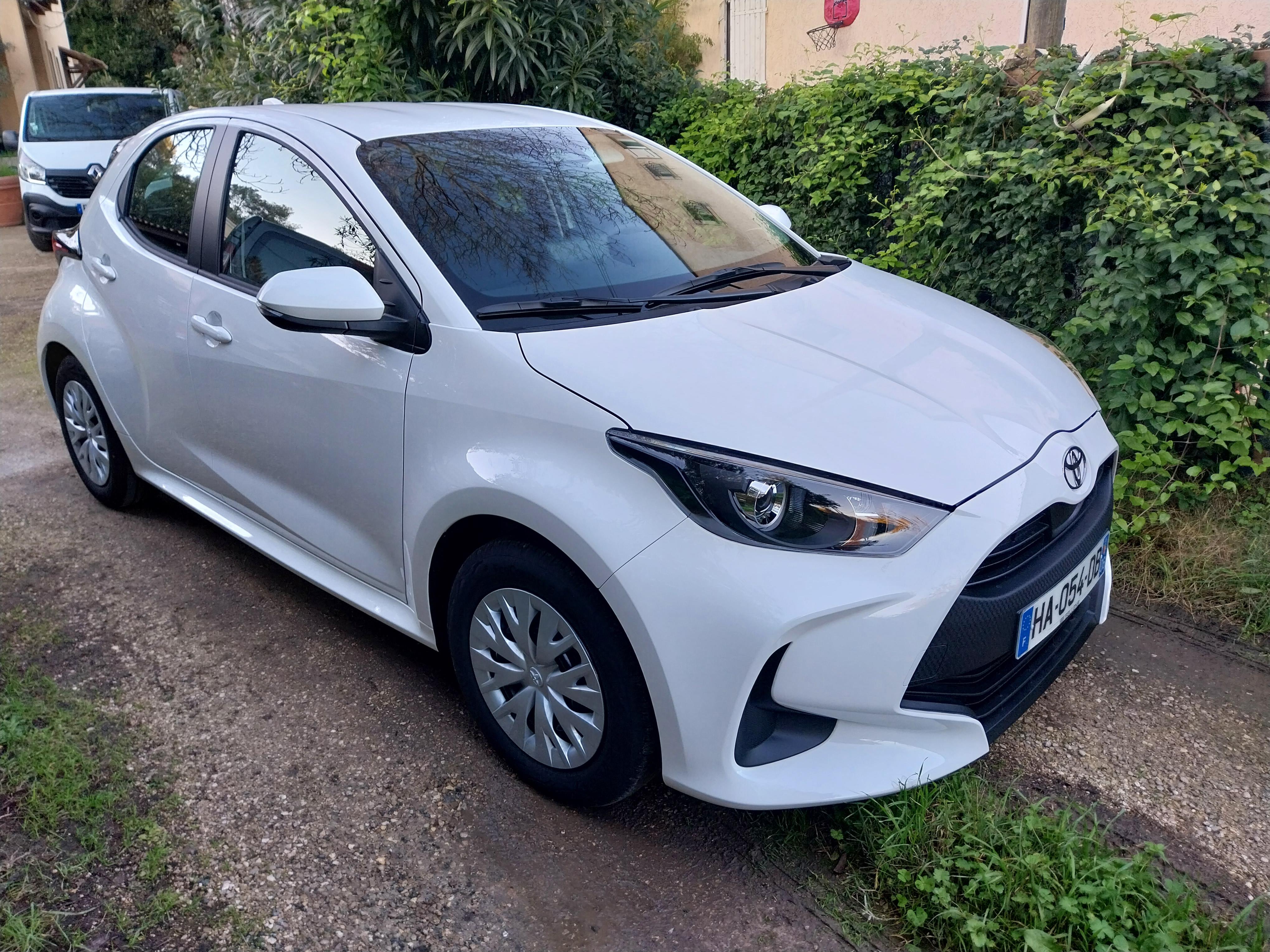 Toyota YARIS 2024 à La Colle-sur-Loup
