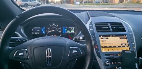 Lincoln MKZ 2017