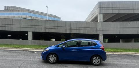 Honda Fit 2015