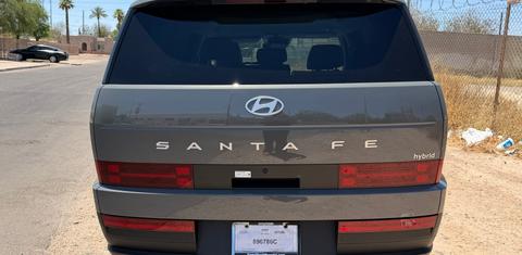Hyundai Santa Fe Hybrid 2026